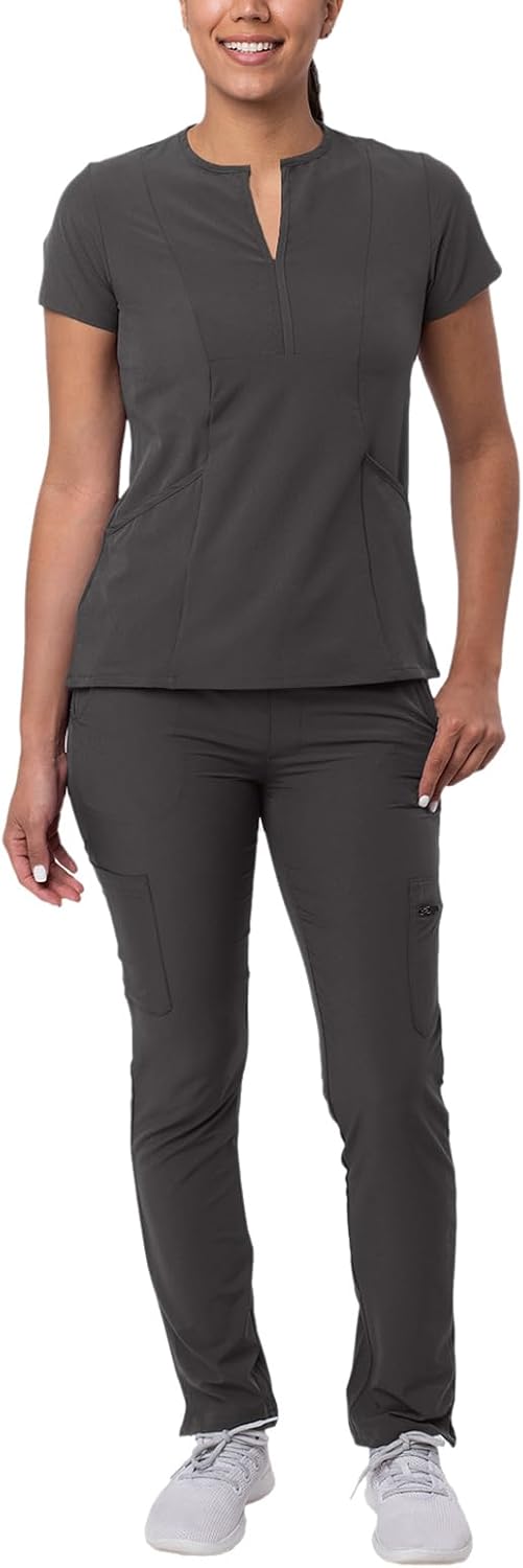 Adar Addition Go-Higher Scrub Set: Stylish & Comfortable Scrubs