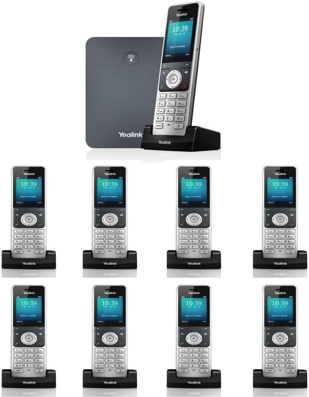 Yealink W76P Bundle with W70B Base and W56H Handsets Review