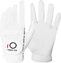 Finger Ten Mens Golf Glove Left Hand Rain Grip - Wet Weather Fit