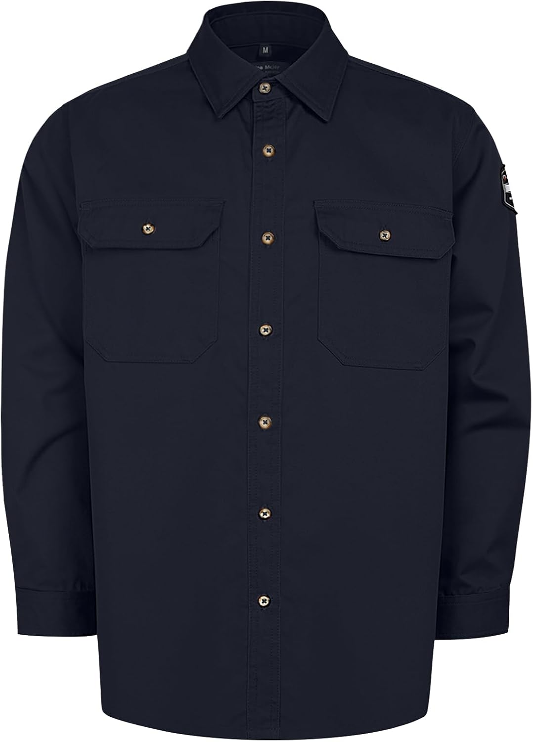 Durable Welding Shirt 7.5oz FR Cotton for Safety and Comfort