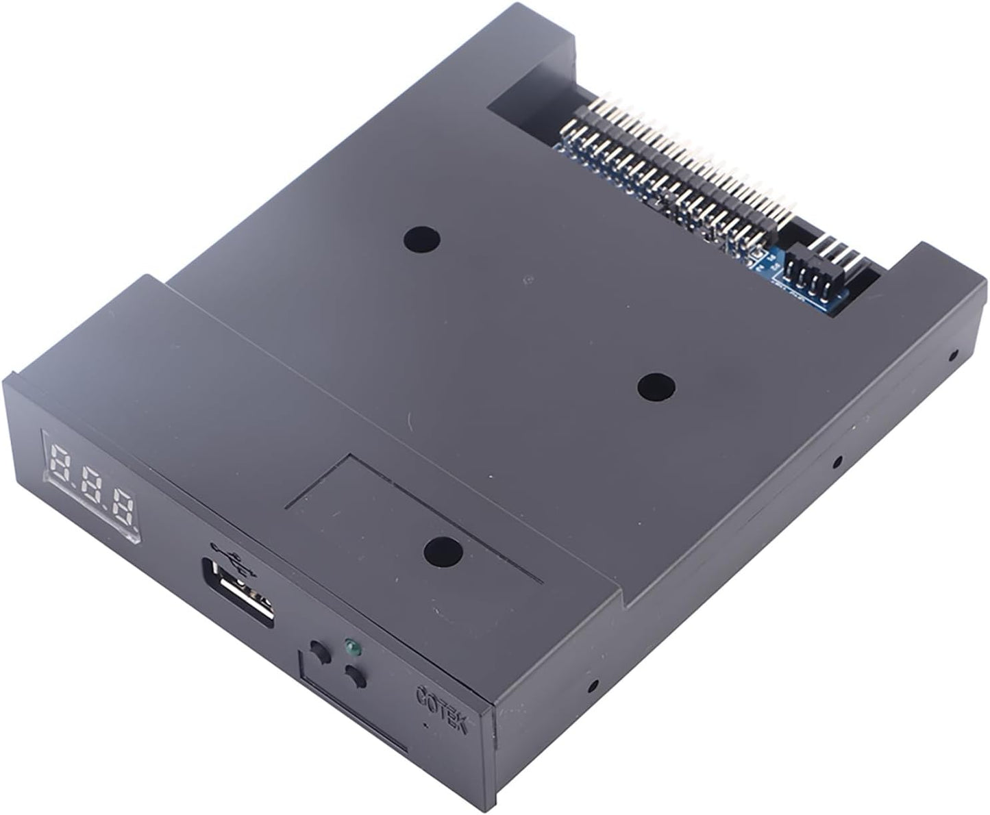 USB Emulator for 1.44MB Floppy Disk Drive - Easy to Install