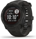 Garmin Instinct Solar Rugged Outdoor Smartwatch - Long Battery Life