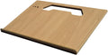 Contractor Size Steering Wheel Desk - Large Mobile Office Surface