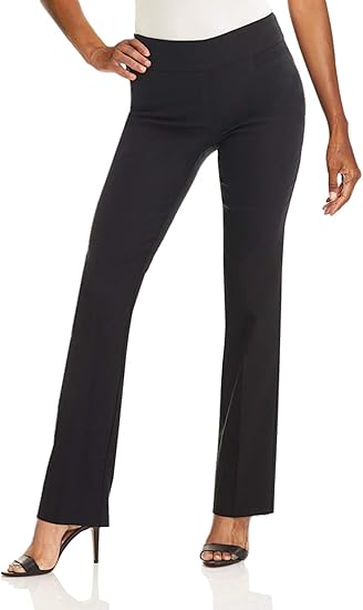 Rekucci Womens Ease into Comfort Bootcut Pant for Everyday Style