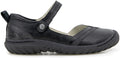 JBU Womens Raven Mary Jane Flats - Comfortable All-Terrain Style Shoes