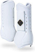 Tendon Boots for Show Jumping - Breathable Nylon, Non-Slip Fit