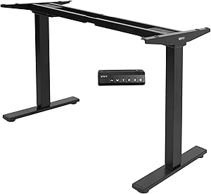 VIVO Electric Stand Up Desk Frame for Ergonomic Workstation
