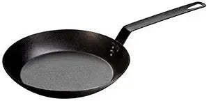 Lodge CRS10 Carbon Steel Skillet for Perfect Cooking Every Time