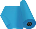 Colorations Bright Blue Dual Surface Paper Roll 36 in x 1000 ft