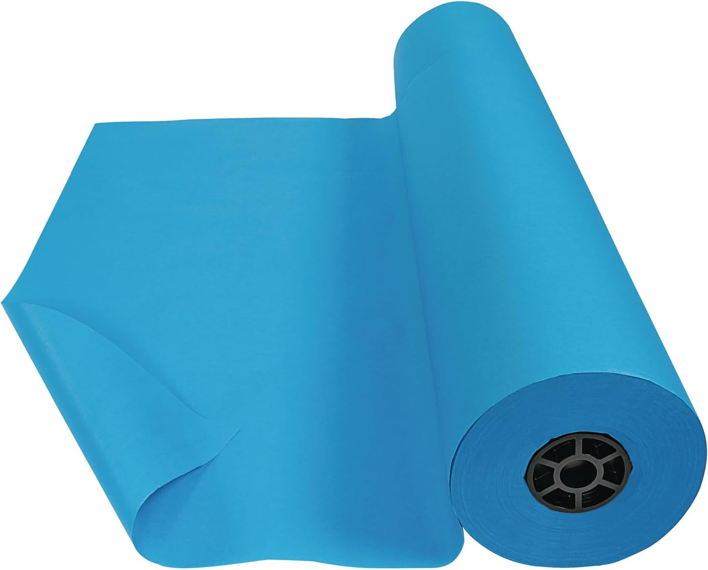 Bright Blue Dual Surface Paper Roll for Endless Crafting Fun
