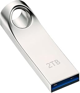 Rumtut 2TB USB Flash Drive - Waterproof High-Speed Memory Stick