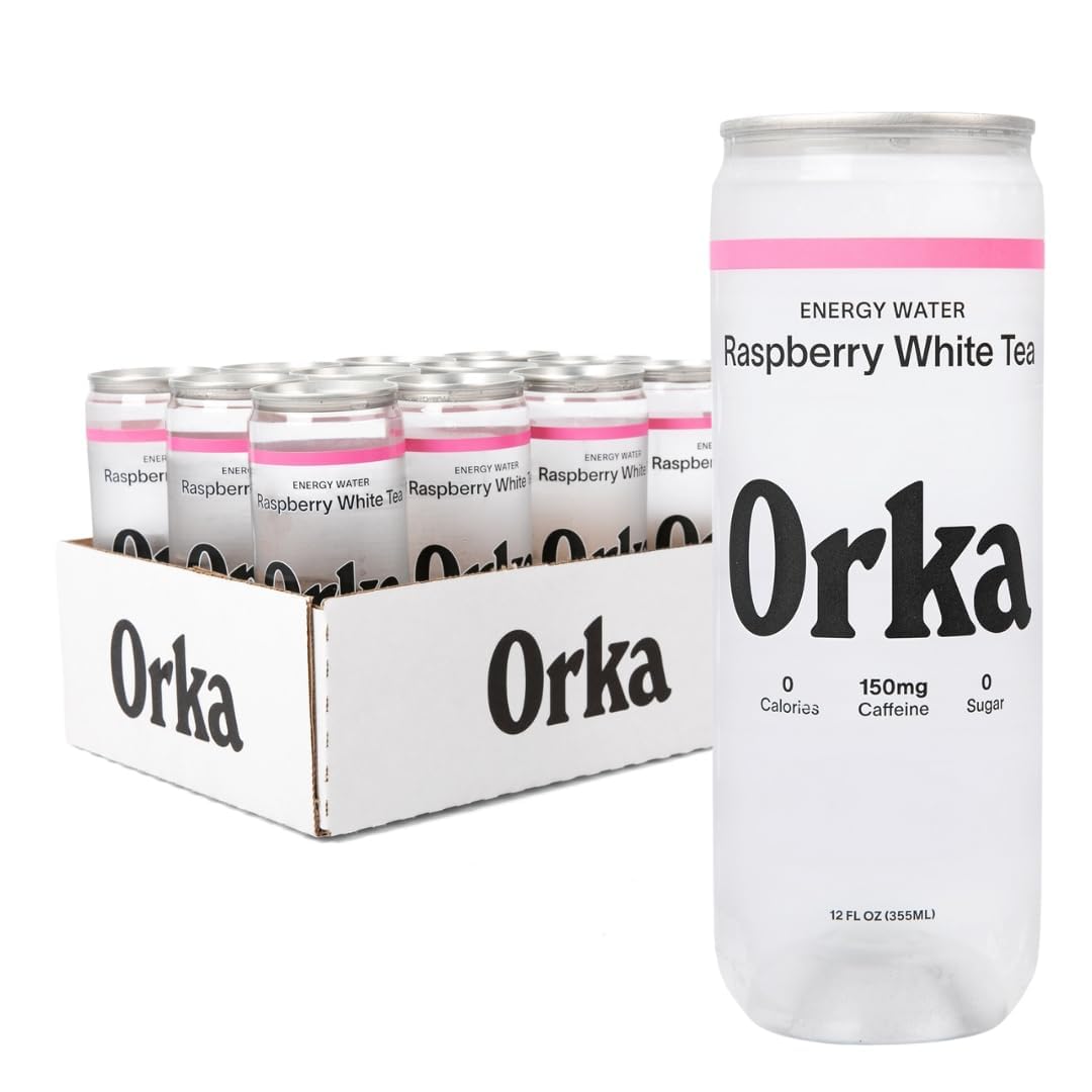 Orka Energy Water: Sugar-Free Caffeinated Hydration Boost