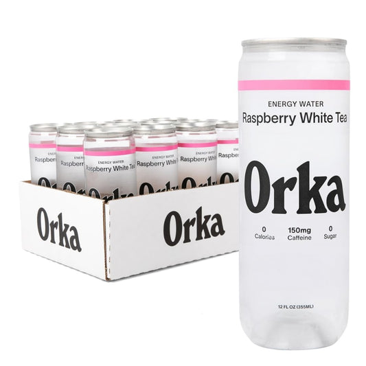 Orka Energy Water: Sugar-Free Caffeinated Hydration Boost