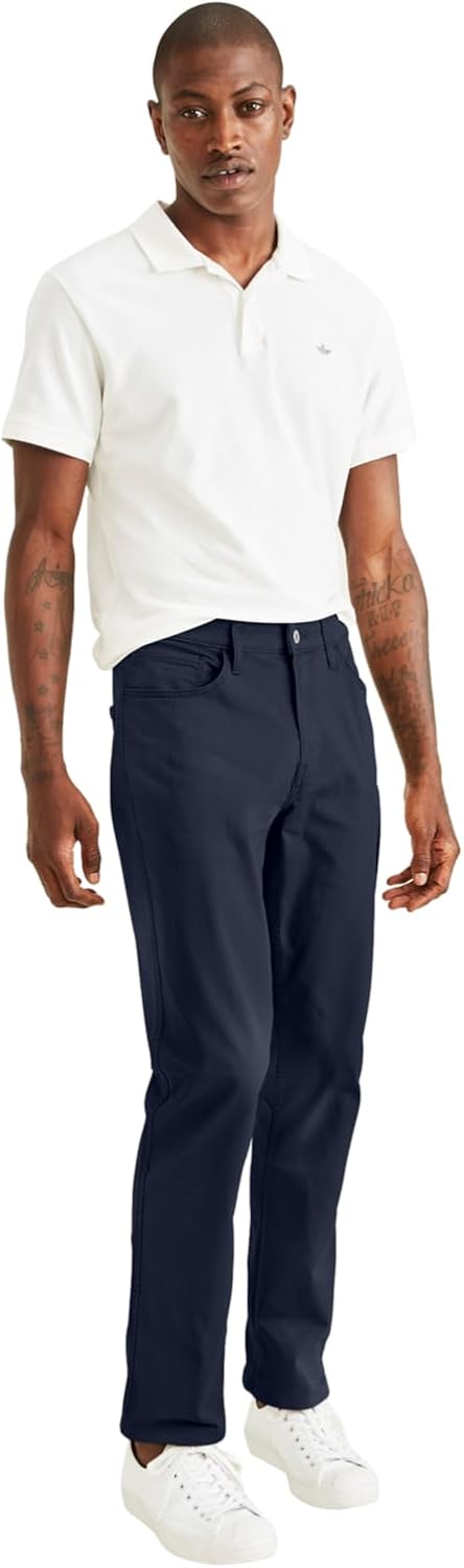 Dockers Men's Straight Fit Jean Cut All Seasons Tech Pants Review