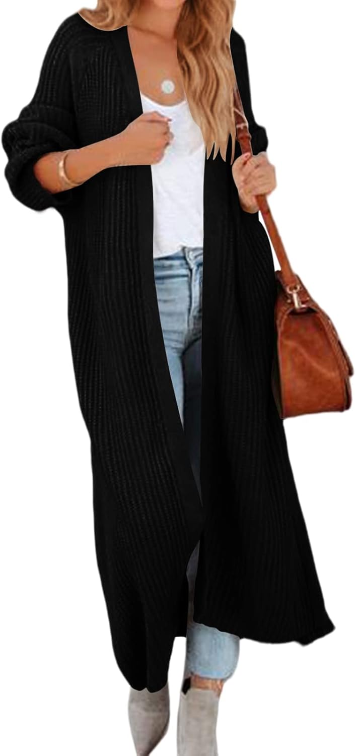 Women's Oversized Long Cardigan Sweaters for Cozy Style