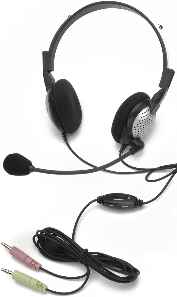 High Fidelity Stereo PC Headset with Noise Canceling Microphone