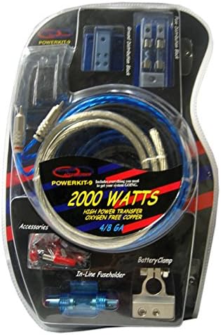 POWERKIT-9 4 Gauge Amp Kit for High-Performance Audio Systems