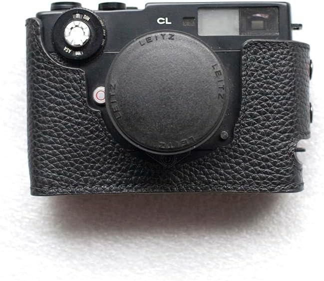 Handmade Genuine Real Leather Half Camera Case for Leica CL