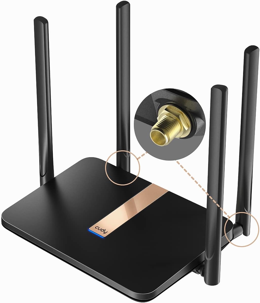 Cudy New AC1200 Unlocked 4G LTE Modem Router with SIM Slot