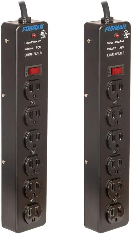 Furman Pro Plug 6-Outlet Power Strip with Surge Protection Review