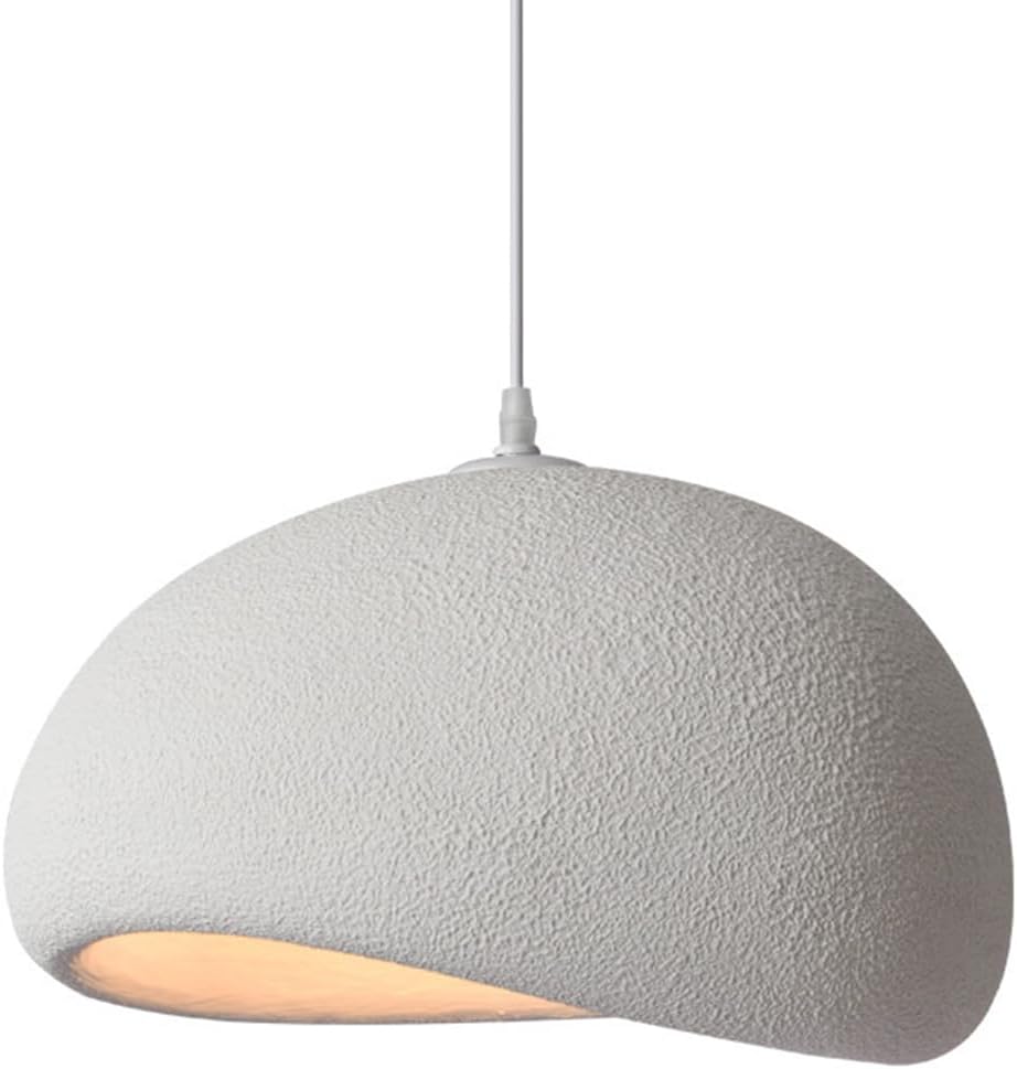 30cm Wabi Sabi Pendant Light for Modern Dining Room Decor