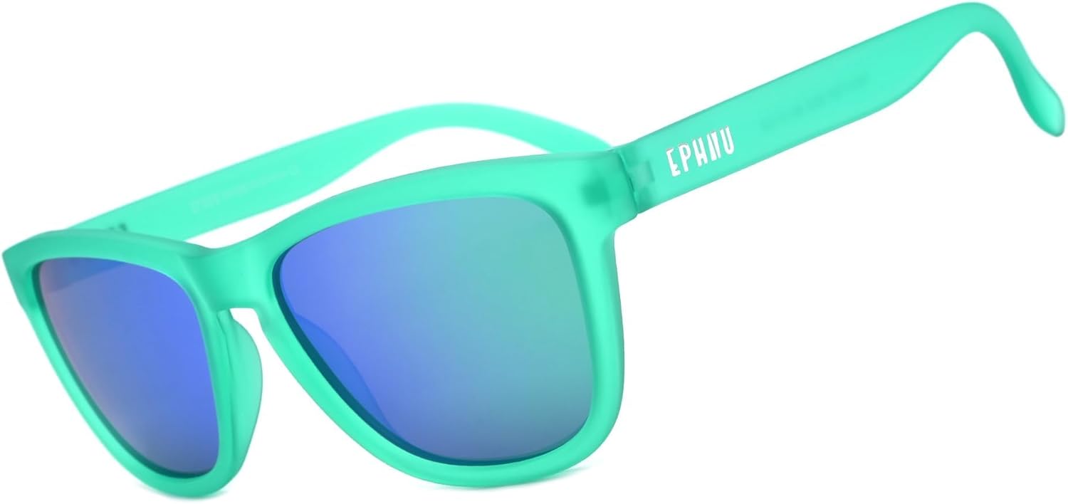 EPHIU Polarized Sports Sunglasses for Running and Beach Fun