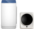 Zynkez 18Lbs Washer and 10Lbs Dryer Combo for Compact Living