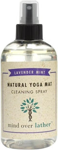 Natural Yoga Mat Cleaner | Cleans & Restores | Lavender Mint | 8oz