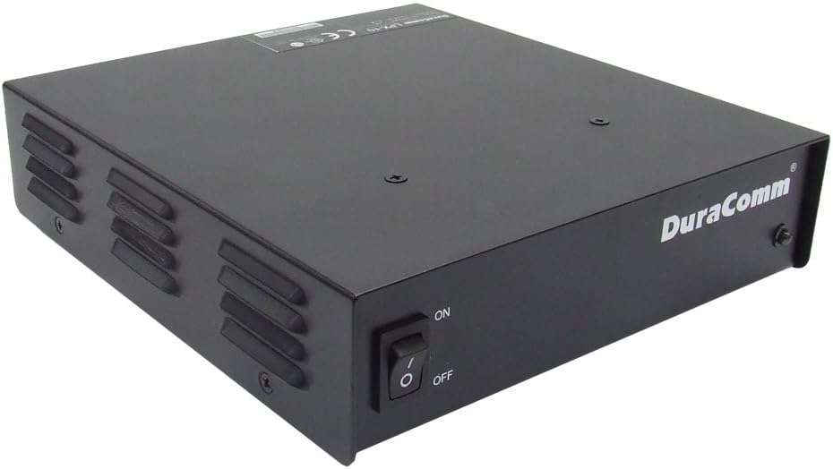DuraComm Desk Top LPX-25 Power Supply for Reliable Performance
