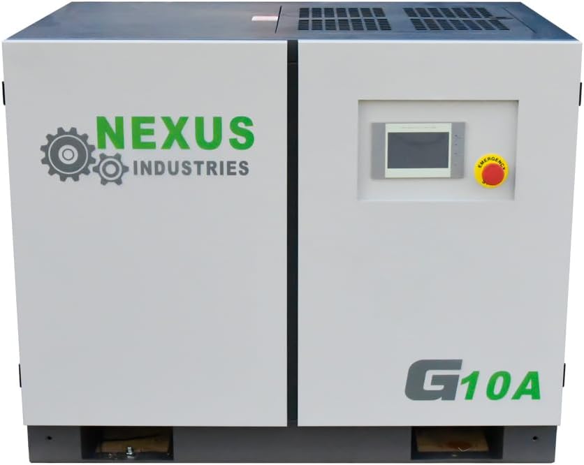 Powerful 10HP Industrial Air Compressor