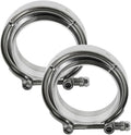2.25 in Stainless Steel V Band Clamp Flange Kit - Quick Release