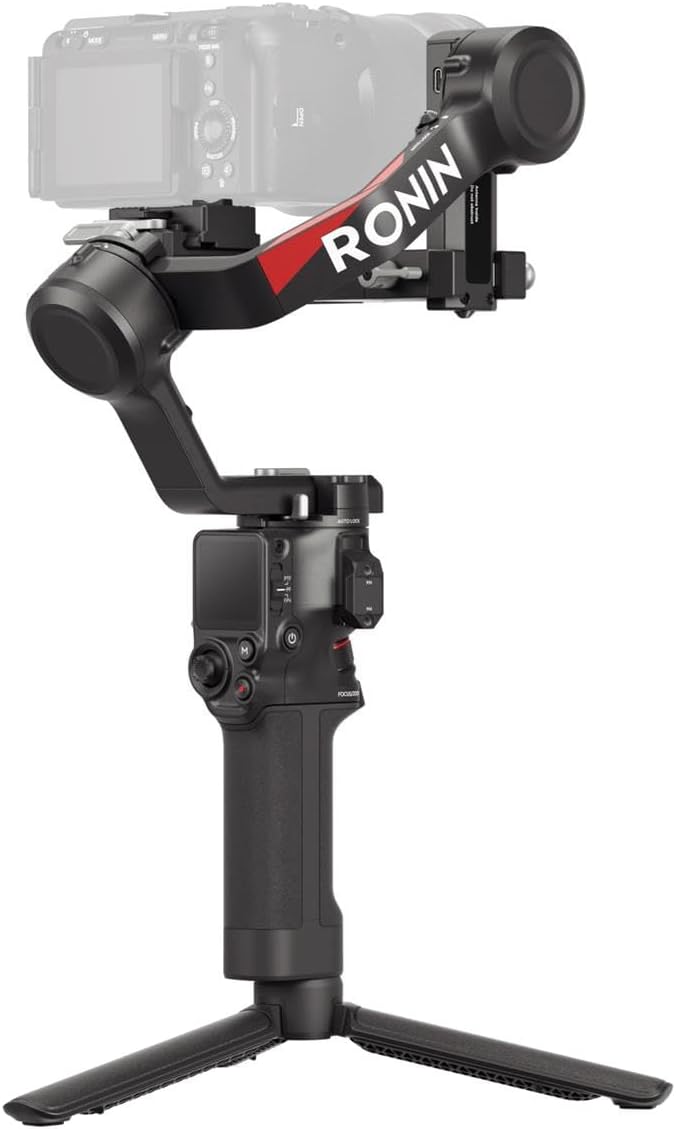 DJI RS 4 Gimbal Stabilizer for DSLR and Mirrorless Cameras
