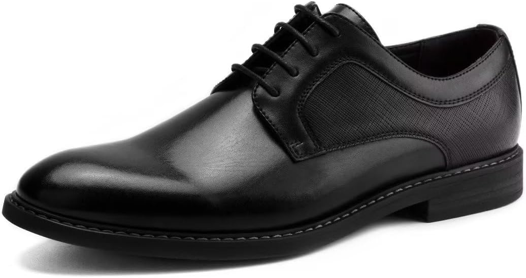 Temeshu Men's Dress Shoes Oxford Casual Business Formal Style