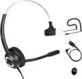Cisco Phone Headset Mic Noise Cancelling - Comfortable Office Headset