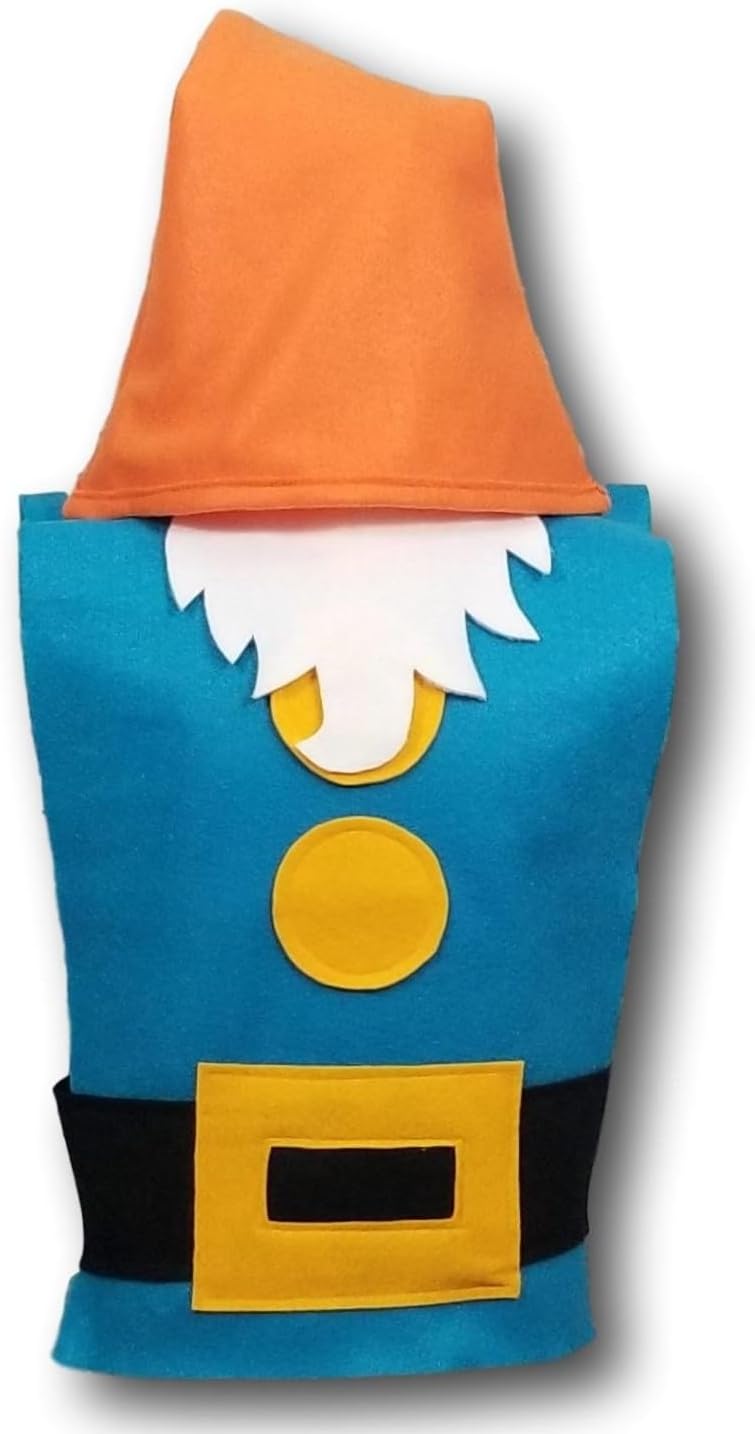 Bashful Dwarf Costume Set for All Ages - Handmade Quality