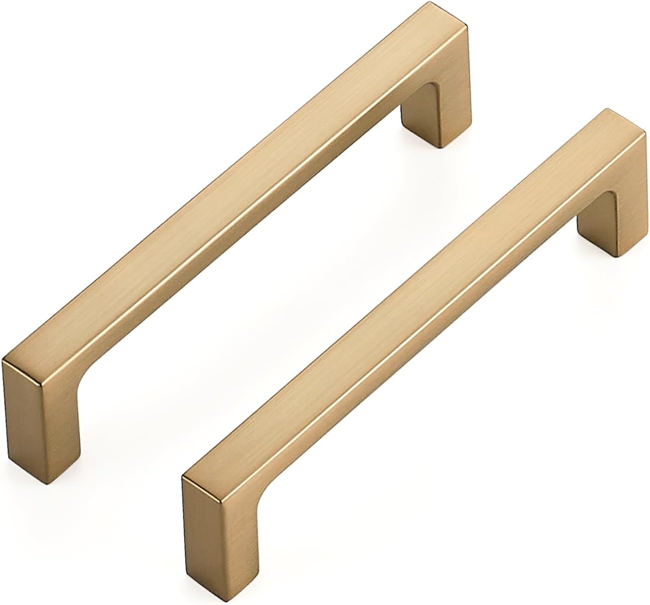 Ravinte 30 Pack 4 Inch Kitchen Square Cabinet Handles in Bronze