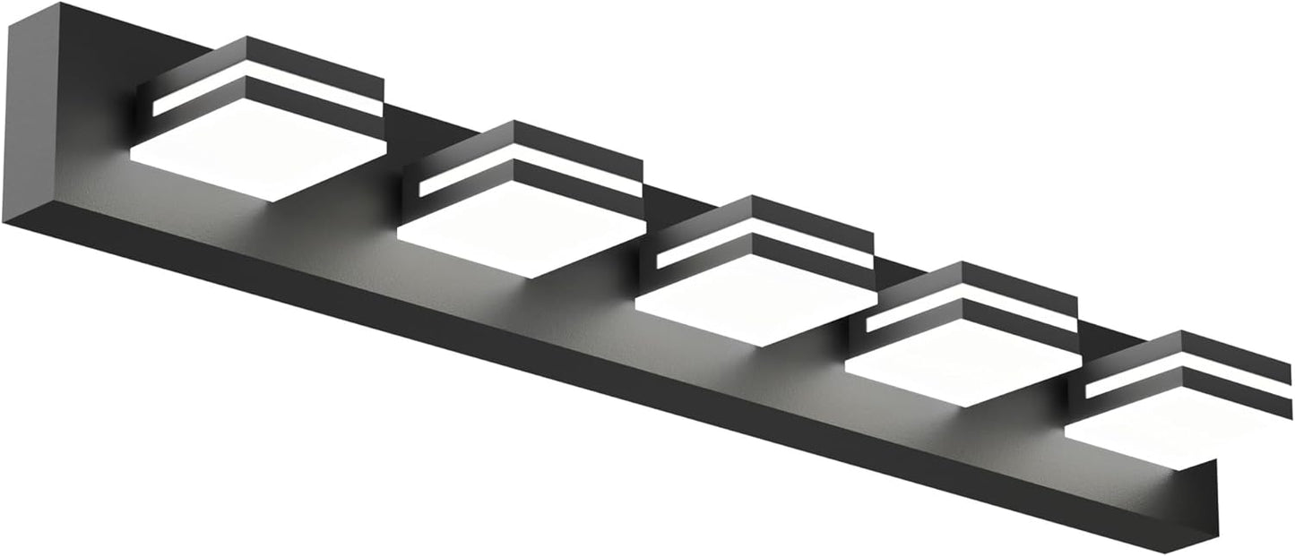 Modern Bathroom Light Fixture Over Mirror for Stylish Spaces