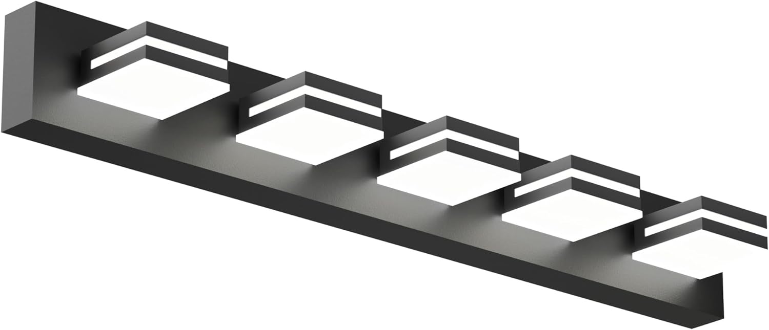 Modern Bathroom Light Fixture Over Mirror for Stylish Spaces