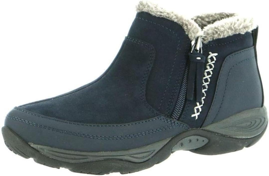 Easy Spirit Women's Epic Bootie: Chic Comfort for Cold Days