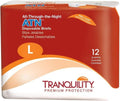 Tranquility ATN Disposable Briefs Large 96ct - Overnight Leak