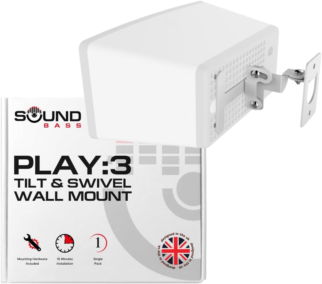 Enhance Sound: Play 3 Wall Mount for Sonos