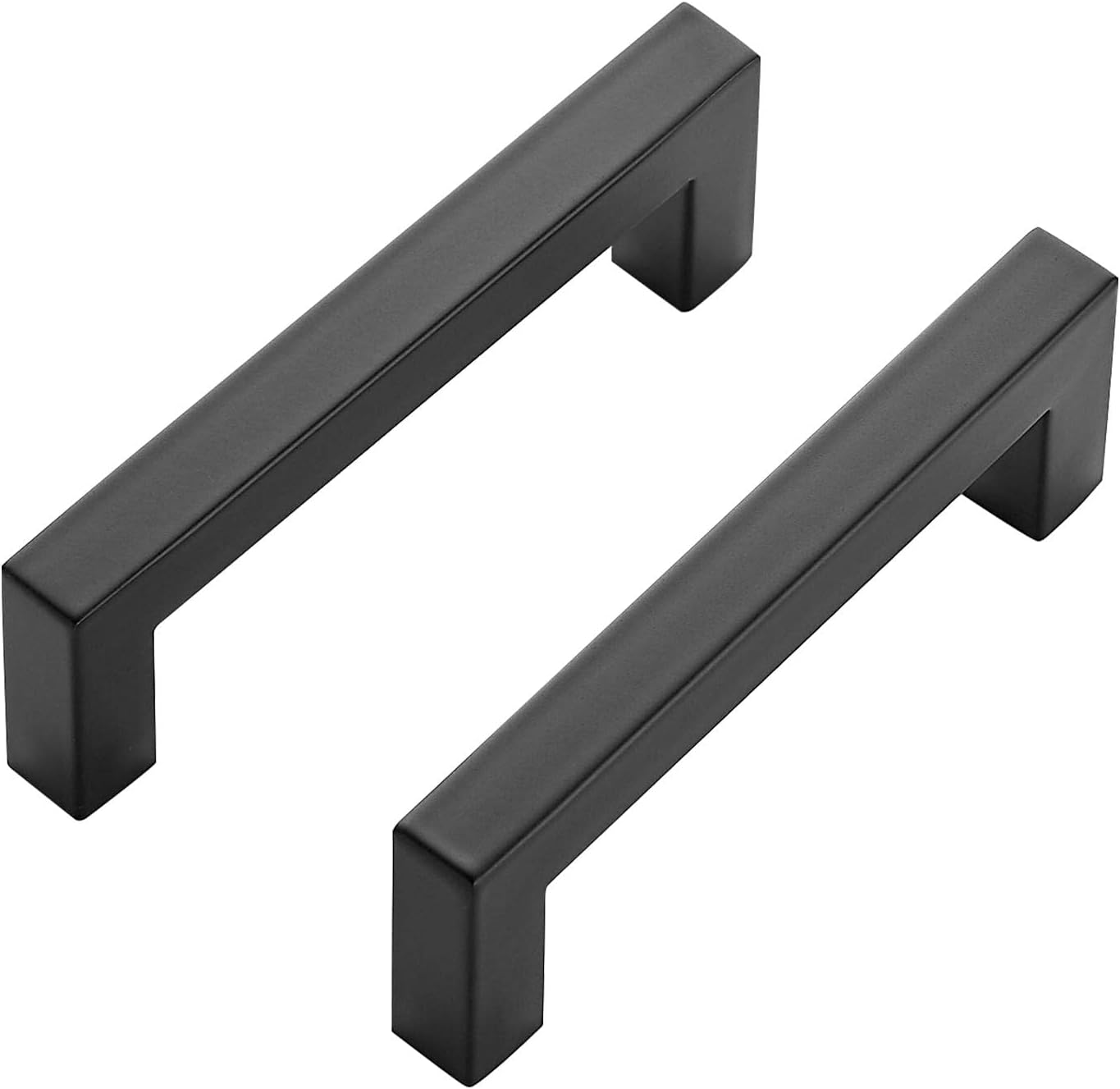 Ravinte 30 Pack Black Cabinet Pulls for Modern Kitchen Hardware