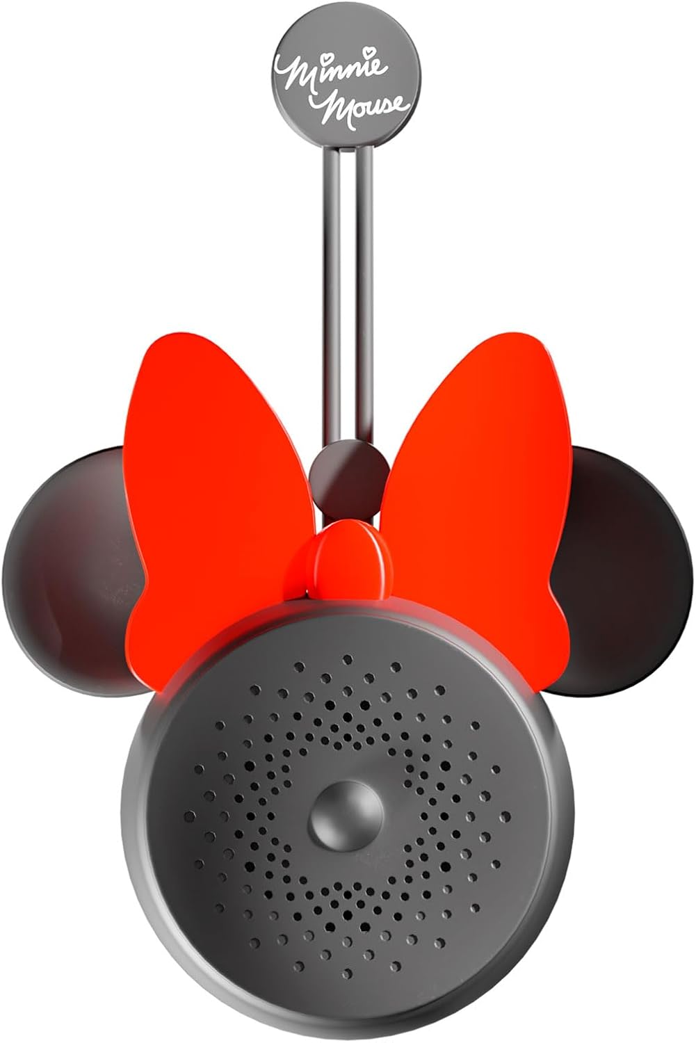 Disney Minnie Mouse Bluetooth Shower Speaker | Water Resistant, 5 HR Playtime
