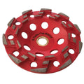 5 in High Performance Diamond Grinding Wheel - Aggressive Stock