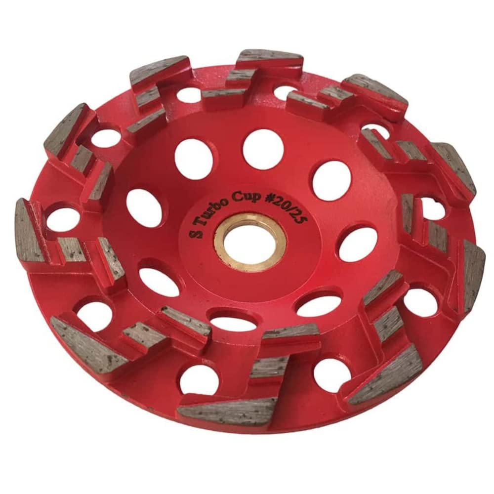 High Performance Diamond Grinding Wheels for Concrete Removal