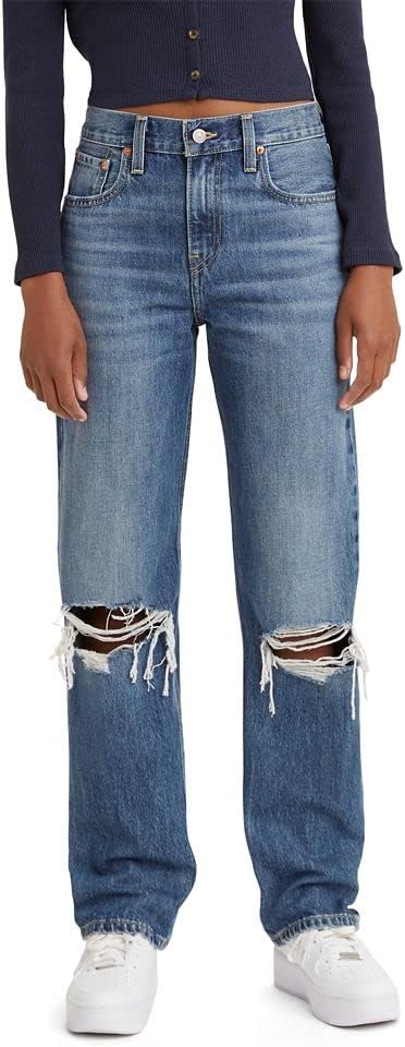 LEVI'S Low Pro Straight Jean-Breathe Out for Ultimate Comfort