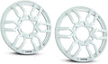 Protective 6.5 Speaker Grill - DS18 PRO-GRILL6 - White (Set of 2)