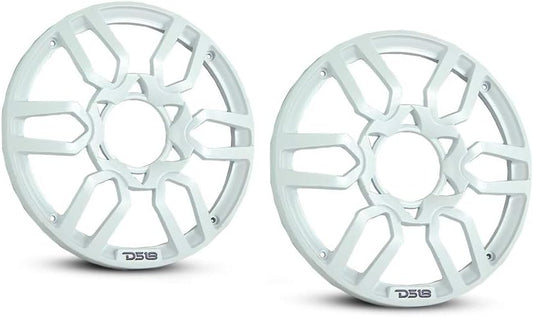 Protective 6.5 Speaker Grill - DS18 PRO-GRILL6 - White (Set of 2)