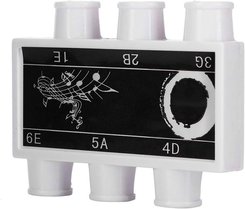 Dilwe Guitar Tuner - Accurate Pitch Tones in EBGDAE ~