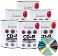 Smartbuy 600-disc 700MB/80min 52x CD-R Shiny Silver Top - Bulk Pack